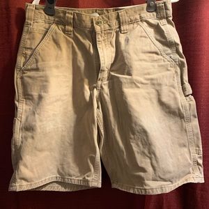 Carhartt khaki shorts